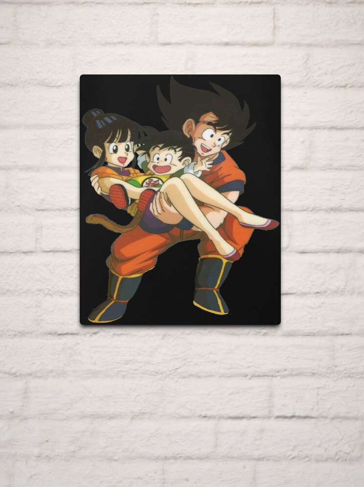 Son Goku Child Art Board Print by matthieu jouannet