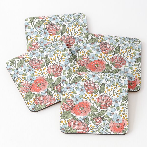 Item preview, Floral Print Flowers designed and sold by Walk-It-Off.