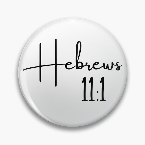 Item preview, Hebrews 11:1 designed and sold by CurrentlyJess.