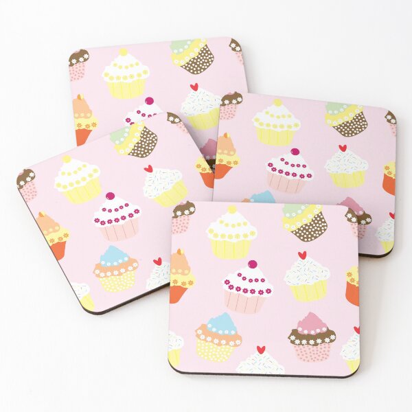 Item preview, ice cream with cherry pattern designed and sold by iamshibsankar.