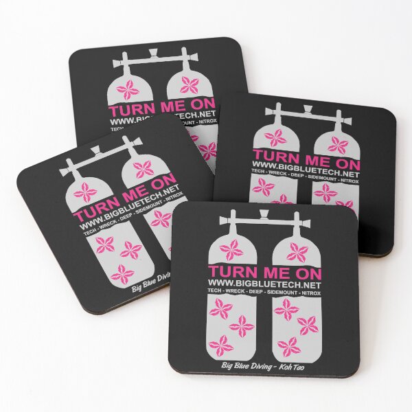 Item preview, Big Blue Tech - One for the girls - turn me on! designed and sold by BigBlueDiving.