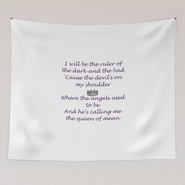 Item preview, Queen of Mean designed and sold by charmaine pettigrew.