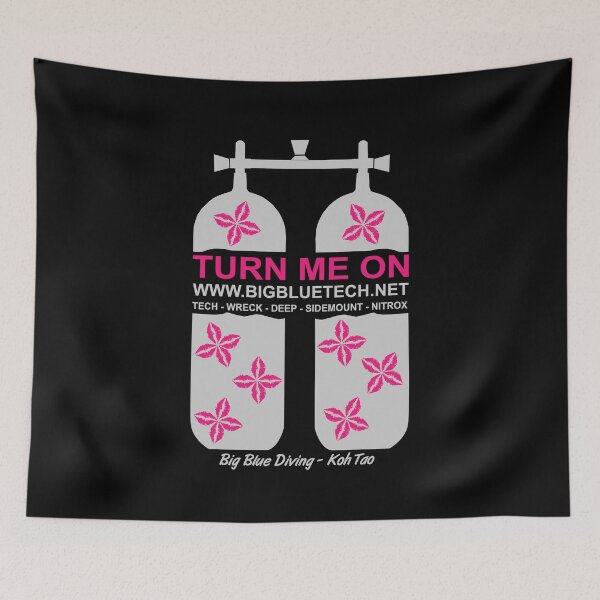 Item preview, Big Blue Tech - One for the girls - turn me on! designed and sold by BigBlueDiving.