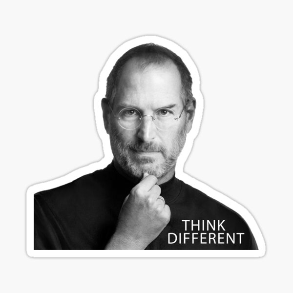 Item preview, THINK DIFFERENT LIKE STEVE JOBS designed and sold by profitpreneurs.