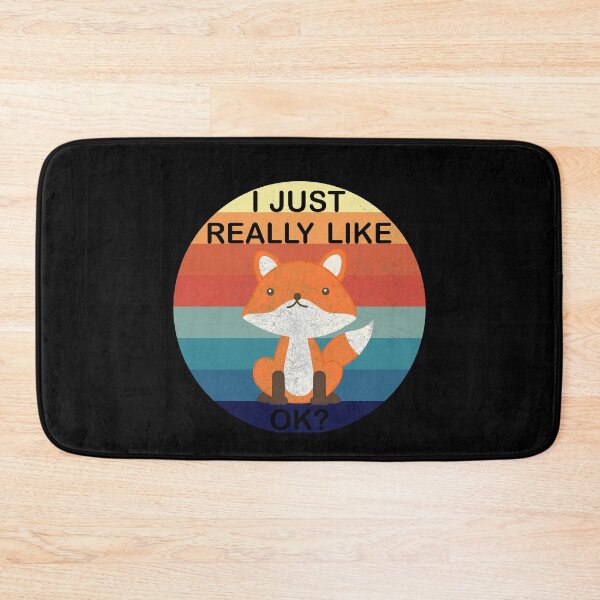 Item preview, I just really like foxes ok retro vintage Sun 80s designed and sold by DerNerd.
