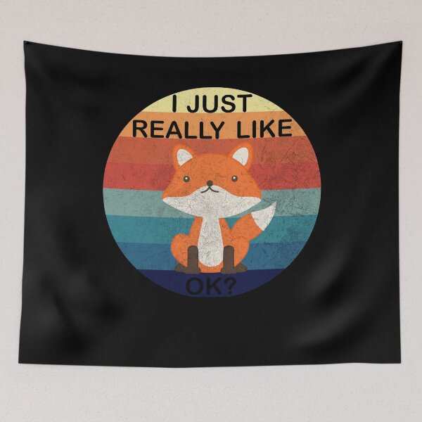 Item preview, I just really like foxes ok retro vintage Sun 80s designed and sold by DerNerd.