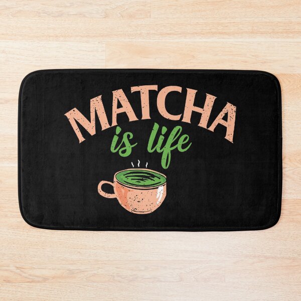 Item preview, Distressed Retro Vintage Matcha Tea Drinker designed and sold by jcorres.