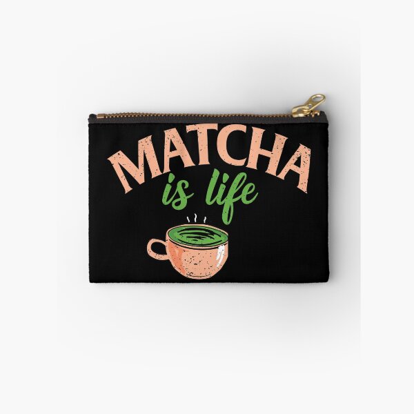 Item preview, Distressed Retro Vintage Matcha Tea Drinker designed and sold by jcorres.
