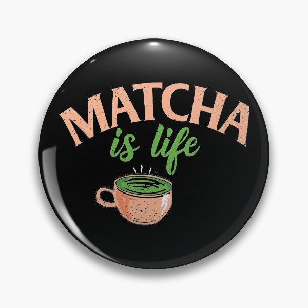 Item preview, Distressed Retro Vintage Matcha Tea Drinker designed and sold by jcorres.