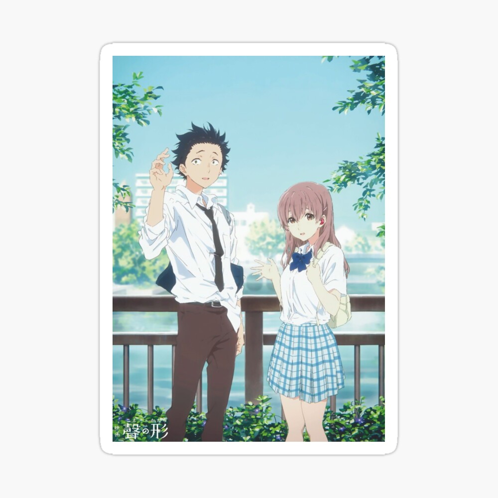 Silent Voice anime poster, Koe no Katachi., Nishimiya Shōko HD phone  wallpaper | Pxfuel