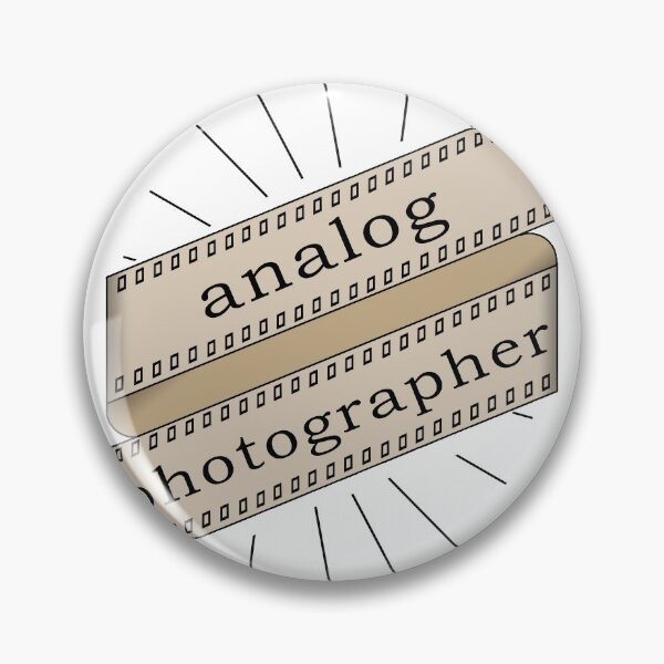 Item preview, Analog photographer designed and sold by AdotCOMB.