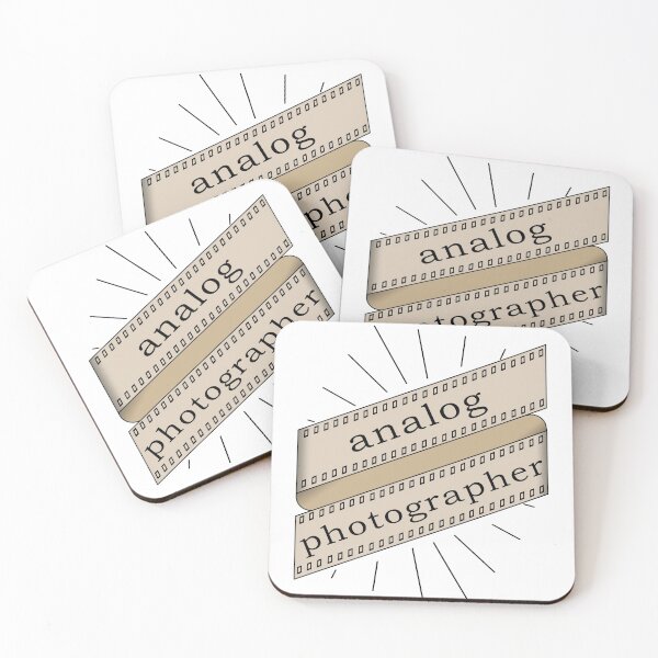 Item preview, Analog photographer designed and sold by AdotCOMB.