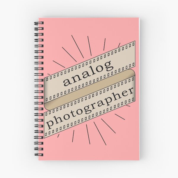 Item preview, Analog photographer designed and sold by AdotCOMB.