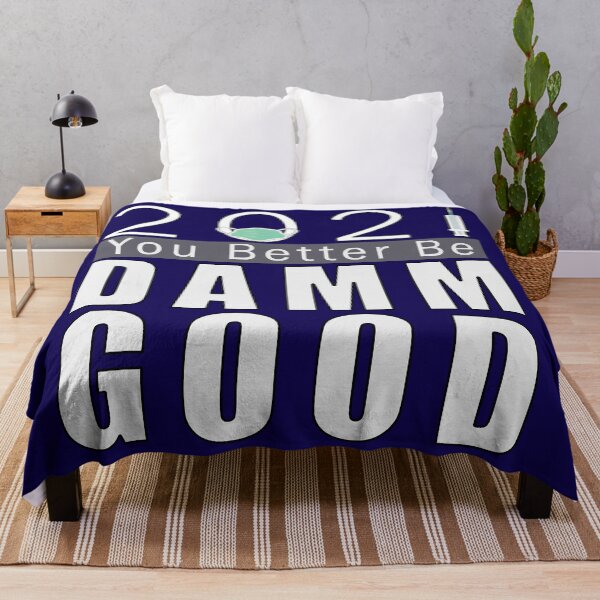 Item preview, 2021, you better be damm good designed and sold by Feline Rockstars.