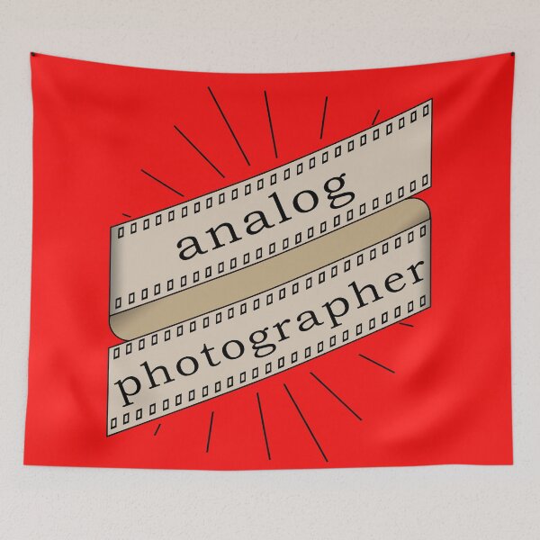 Item preview, Analog photographer designed and sold by AdotCOMB.