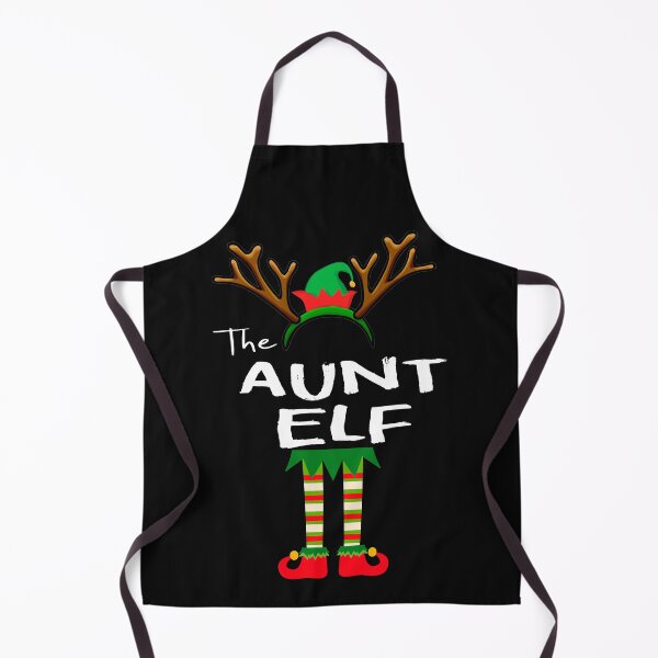Item preview, The Aunt Elf - Pajamas for the whole family designed and sold by NekoTshirt.
