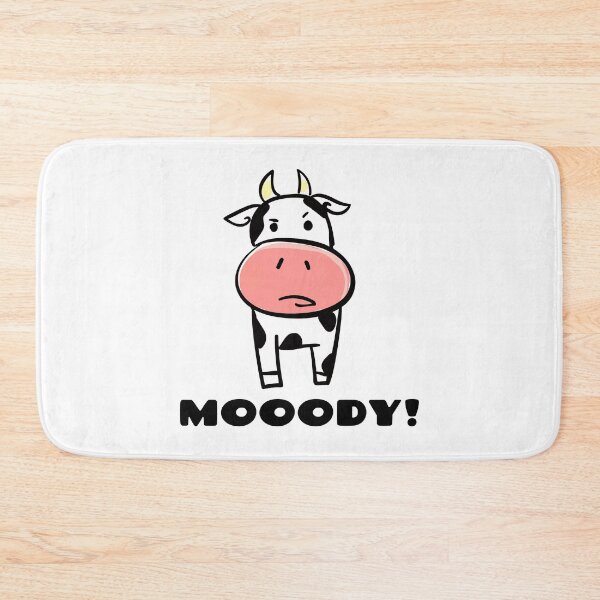 Item preview, MOOODY. Moody cow! designed and sold by Melin-aRT.