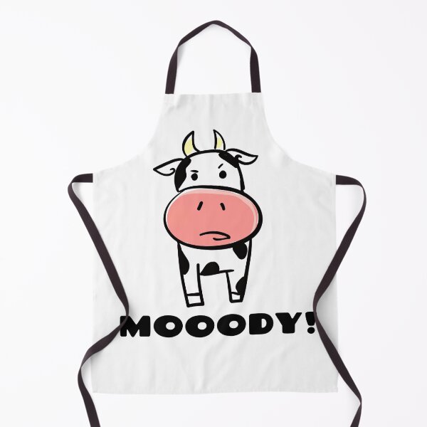 Item preview, MOOODY. Moody cow! designed and sold by Melin-aRT.