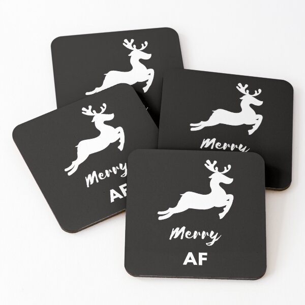 Item preview, MERRY AF designed and sold by Ashalcheema.