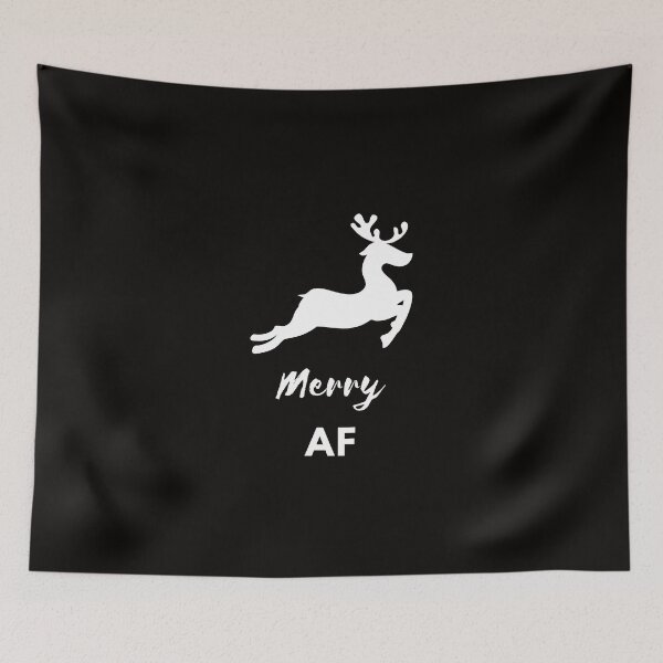 Item preview, MERRY AF designed and sold by Ashalcheema.