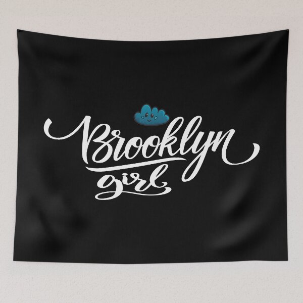 Artikelvorschau, Brooklyn Girl Nette Wolke entworfen und verkauft von ProjectX23.