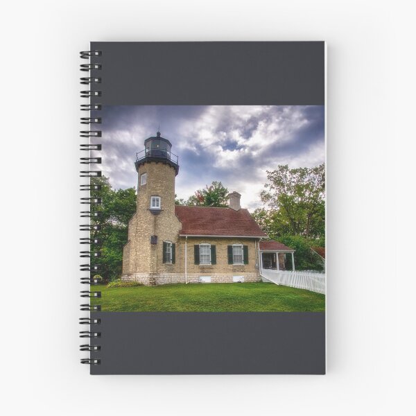 Item preview, White River Light Station - Michigan designed and sold by Kathy Weaver.