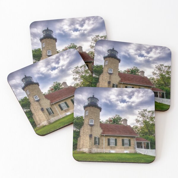 Item preview, White River Light Station - Michigan designed and sold by Kathy Weaver.