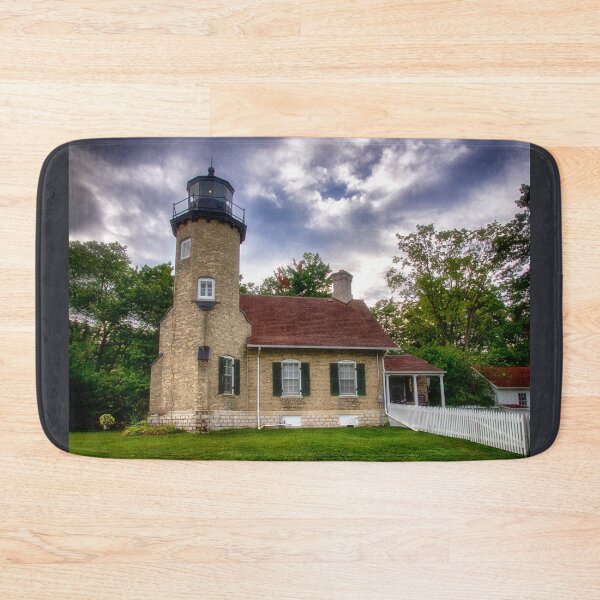 Item preview, White River Light Station - Michigan designed and sold by Kathy Weaver.