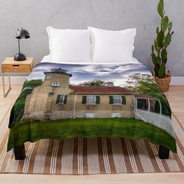 Item preview, White River Light Station - Michigan designed and sold by Kathy Weaver.