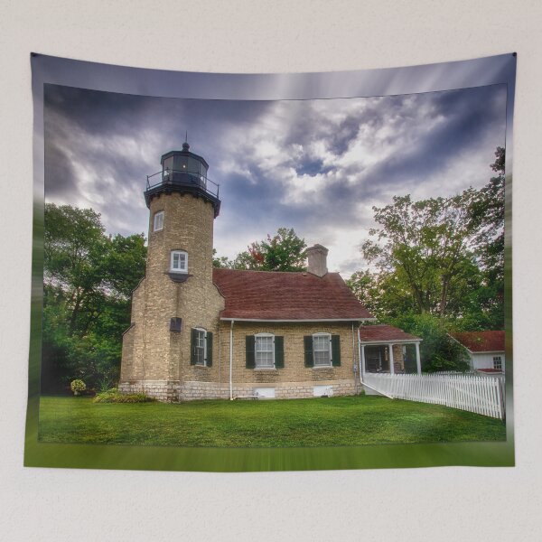 Item preview, White River Light Station - Michigan designed and sold by Kathy Weaver.