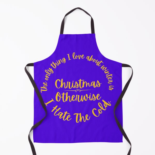 Item preview, I Hate the cold Funny Cute winter quote designed and sold by The Sober Art.