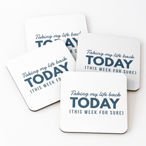 Item preview, Taking my life back TODAY (this week for sure) designed and sold by HamiltonmagicTs.