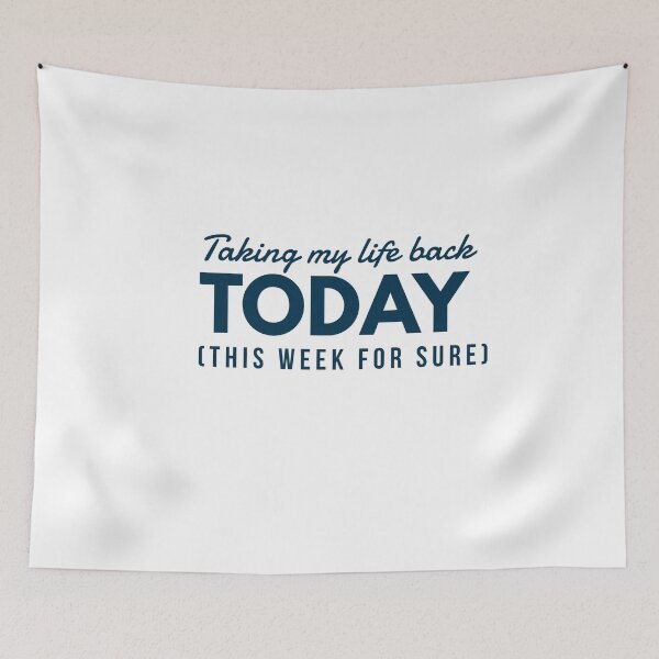 Item preview, Taking my life back TODAY (this week for sure) designed and sold by HamiltonmagicTs.
