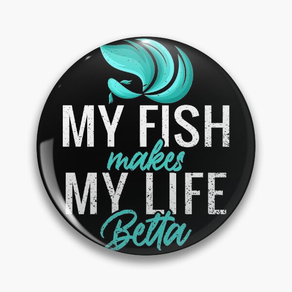 Item preview, Retro Vintage Betta Fish designed and sold by jcorres.