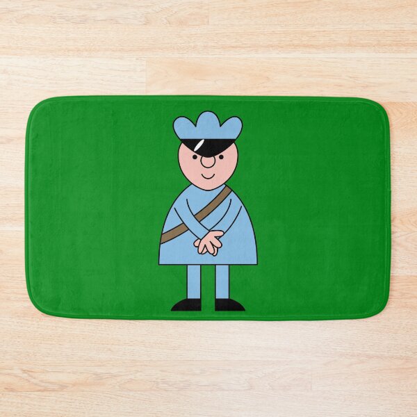 Item preview, beebthings Frank the Postman designed and sold by Beeb Things.