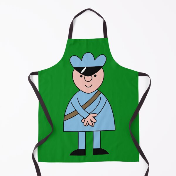 Item preview, beebthings Frank the Postman designed and sold by Beeb Things.