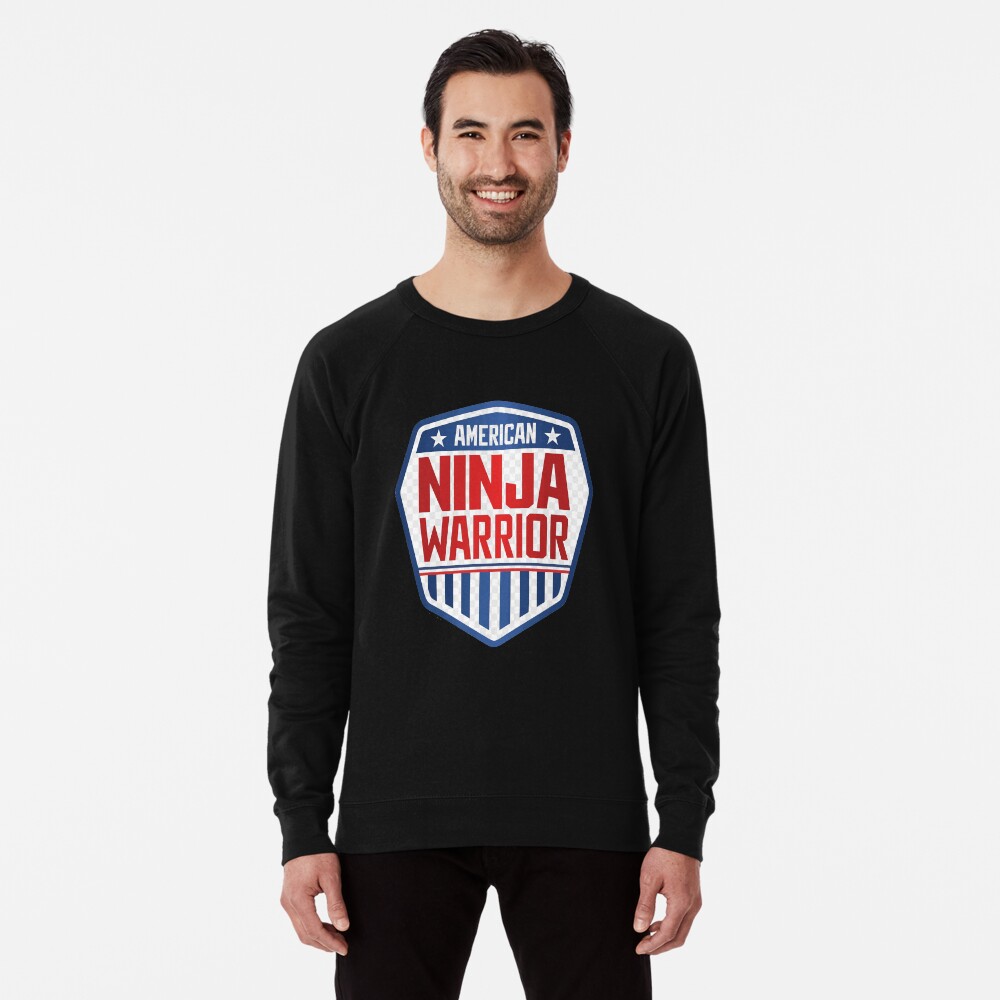 American Ninja Warrior Kids Camo Lightweight Hoodie for Sale by orchidshirts Redbubble