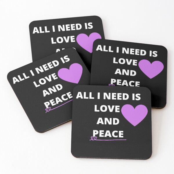 Item preview,  All I need is love and peace(2) designed and sold by cute105.