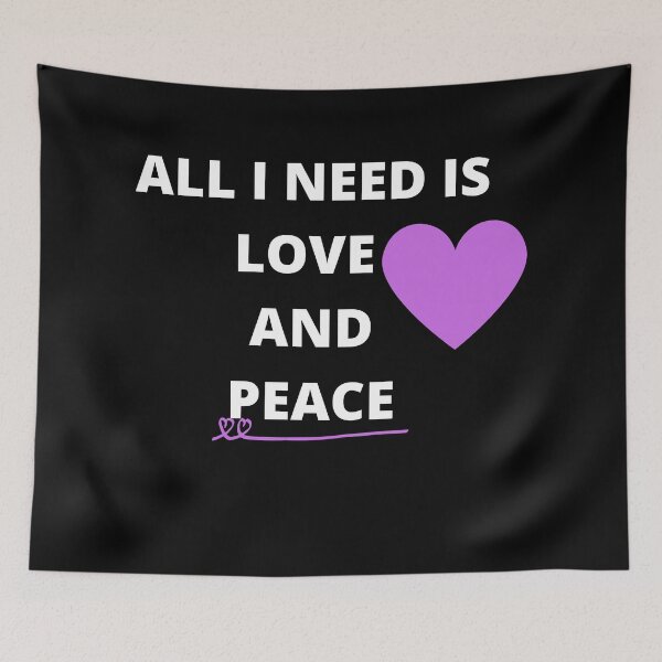 Item preview,  All I need is love and peace(2) designed and sold by cute105.