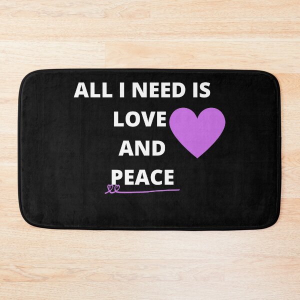 Item preview,  All I need is love and peace(2) designed and sold by cute105.