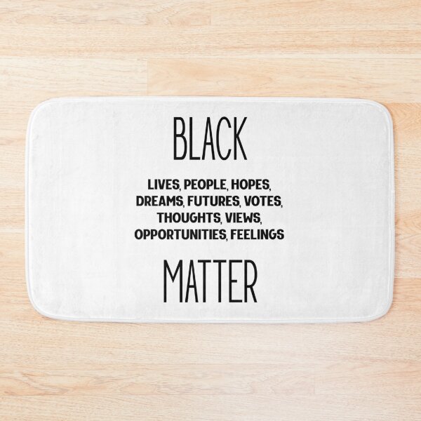Item preview, Simple Black Lives Matter - Protest Black History designed and sold by DiogoCalheiros.