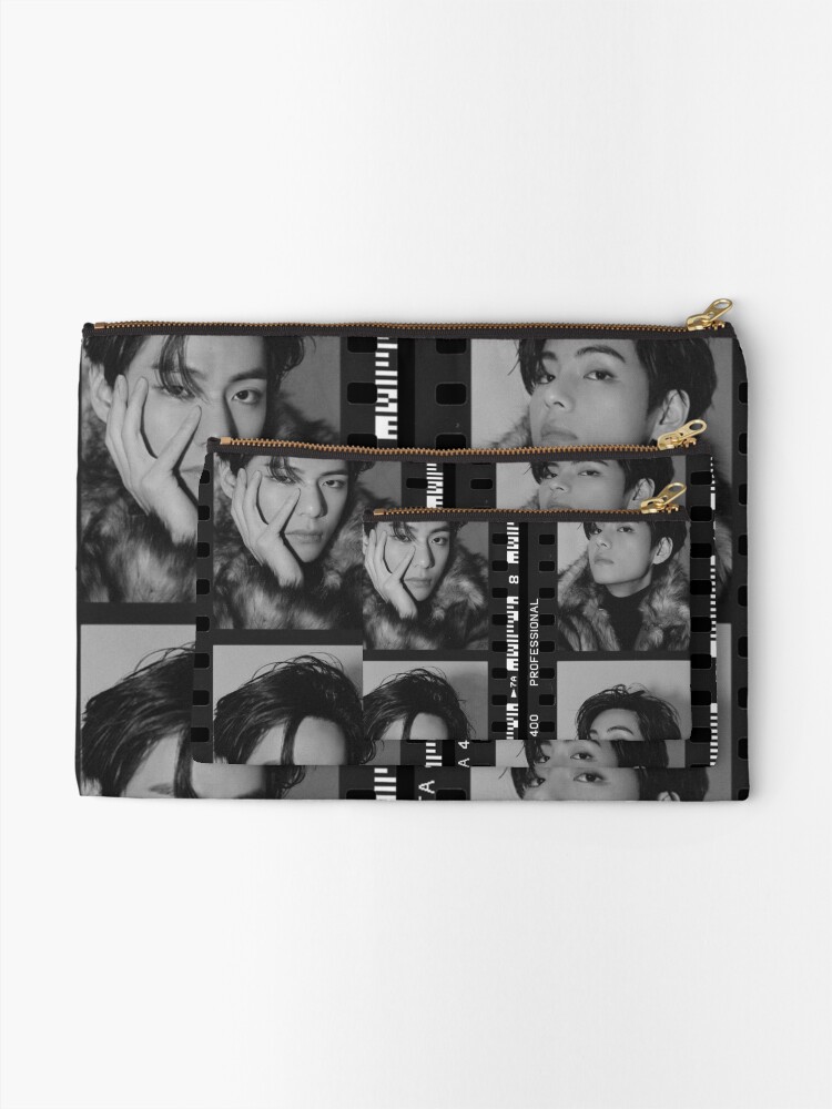 Alternate view of v taehyung Zipper Pouch