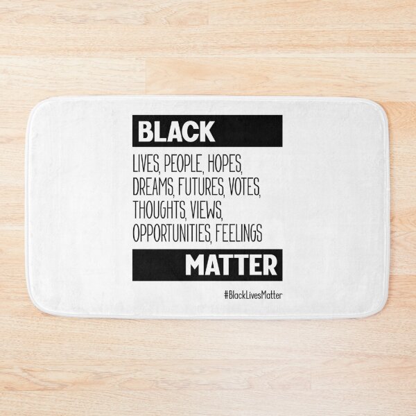 Item preview, Simple Black Lives Matter - Protest Black History designed and sold by DiogoCalheiros.