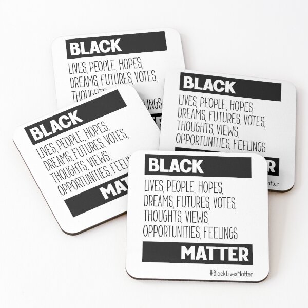 Item preview, Simple Black Lives Matter - Protest Black History designed and sold by DiogoCalheiros.