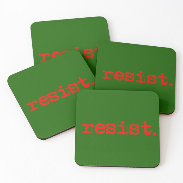 Item preview, Resist., In Red typeface  designed and sold by deynaaz.