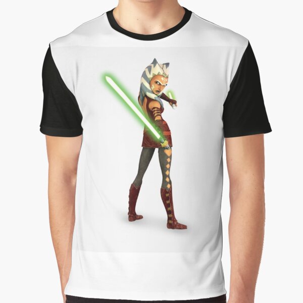 Vista previa del artículo con la obra «Ahsoka Tano», diseñado y vendido por alekoberidze.