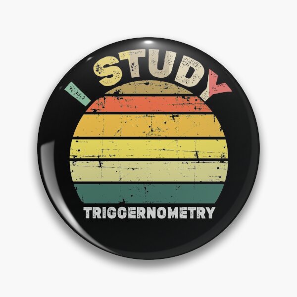 Item preview, I Study Triggernometry Gun Gift Funny,i study triggernometry graphic guns,I Study Triggernometry SVG designed and sold by Essakhi12.