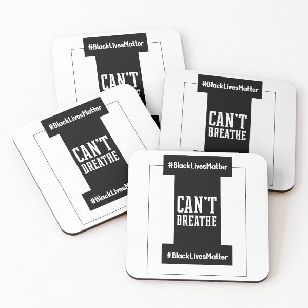 Item preview, I Can't Breathe Black Lives Matter - Protest Gifts designed and sold by DiogoCalheiros.