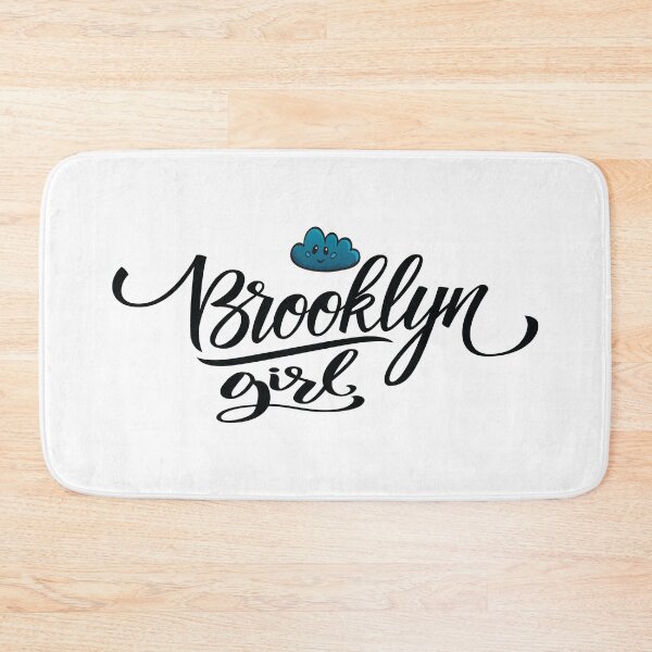 Aperçu de l'œuvre Brooklyn Girl Nuage mignon créée et vendue par ProjectX23.