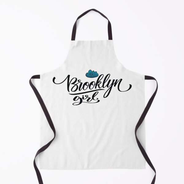 Item preview, Brooklyn Girl Cute Cloud designed and sold by ProjectX23.